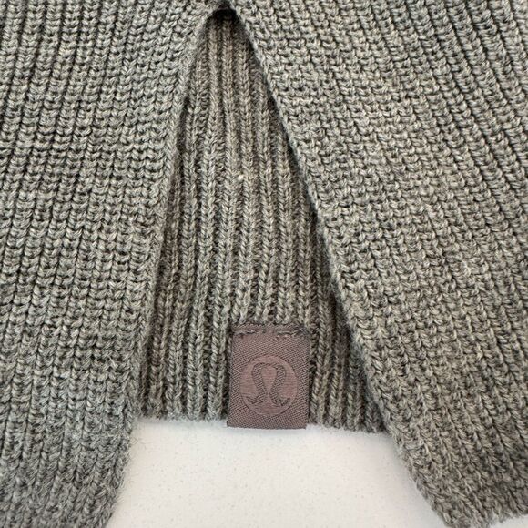 Lululemon green Ribbed Womens  Sweater - Picture 4 of 6